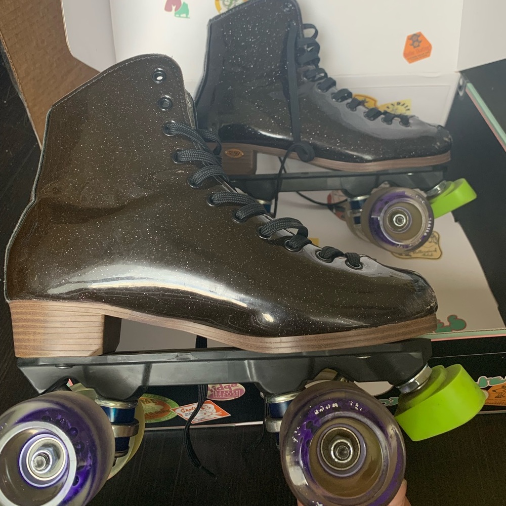 SureGrip Stardust Roller Skates